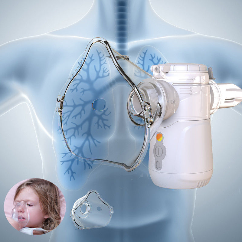 Medizinische Netze Kinder Nebulizer-Maschine mit Typ-c USB und alkalischen Batterien