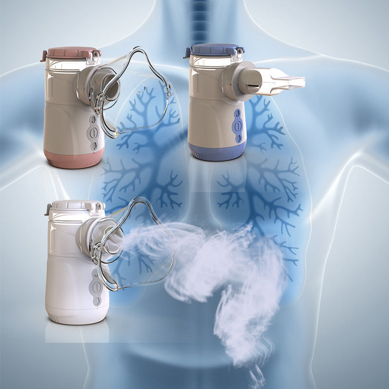 DC Power Portable Inhalator Nebulizer für Kinder und Erwachsene 1,8-3,5 μm MMAD