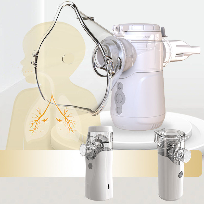 Tragbarer Kinder-Medizinischer Mesh-Nebulizer für 6-Tage-Nutzung mit Alveoli-Funktion