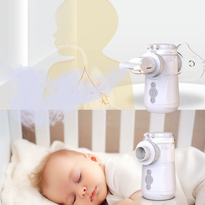 Medizinischer Mesh Kids Vernebler mit Doppelkammer Anti-Broken Technologie für Atemwege