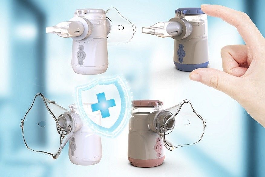 2.0-3,3μm Partikelgröße Mesh Nebulizer mit ≤35dB geringer Geräuschstärke