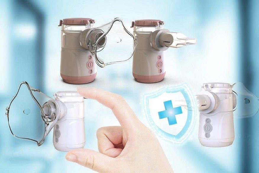USB Typ C Batterie Mesh Nebulizer Verstellbarer Modus für Kinder und Erwachsene