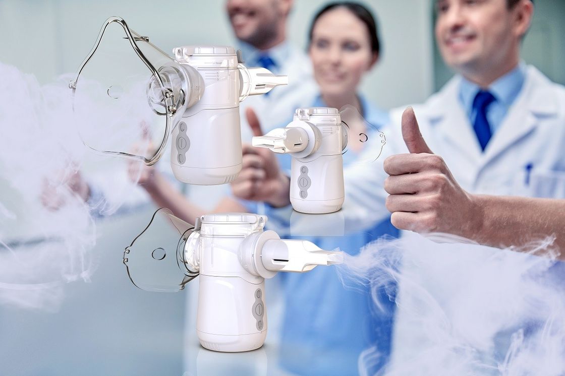 1-4,7 μm Feinstaubmaschine Vibrationsnetz Inhalator Aerosol für Kinder oder Erwachsene