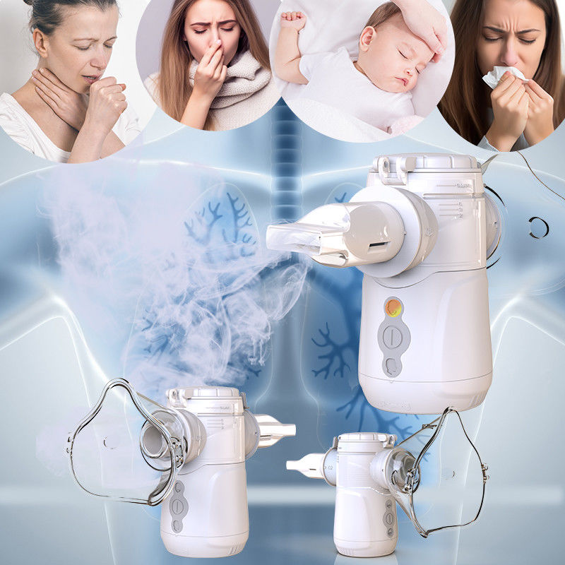 1-4μm Mesh Vibrator Inhalator mit Mesh Membran Vibrator für Atemwegserkrankungen