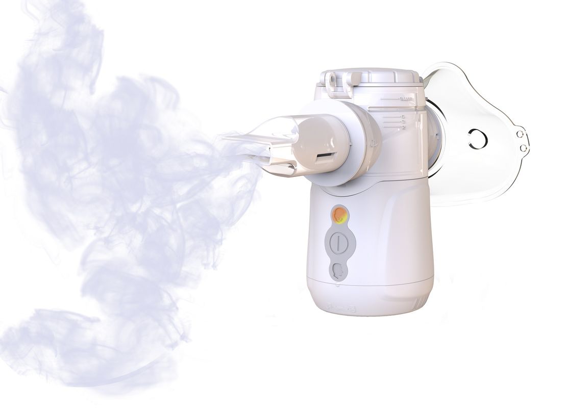 1-4μm Mesh Vibrator Inhalator mit Mesh Membran Vibrator für Atemwegserkrankungen