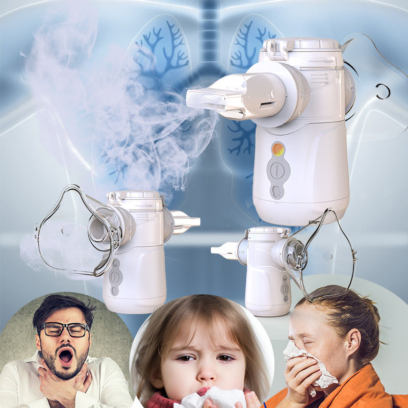 Vibrationsnetz-Inhalator DC oder USB-Leistung Medizinische Kinder und Erwachsene Inhalation 1-3μm