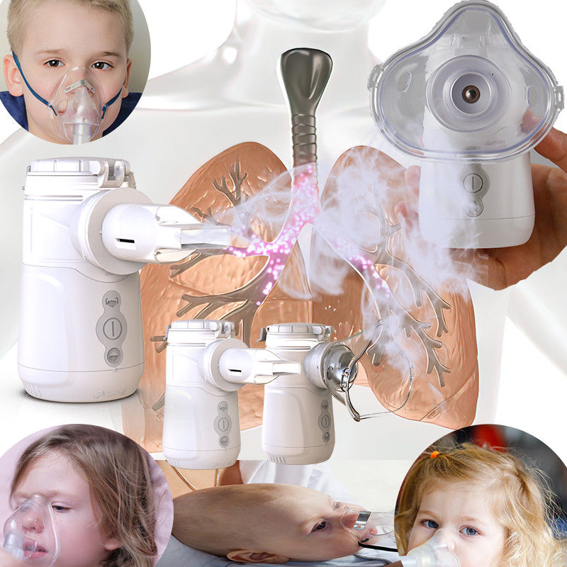 Vibrationsnetz-Inhalator DC oder USB-Leistung Medizinische Kinder und Erwachsene Inhalation 1-3μm